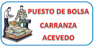 CARRANZA ACEVEDO- PUESTO DE BOLSA -BAGSA